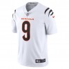 Miesten Cincinnati Bengals NFL Pelipaita Joe Burrow 9 Nike Valkoinen 2021 NFL Draft
